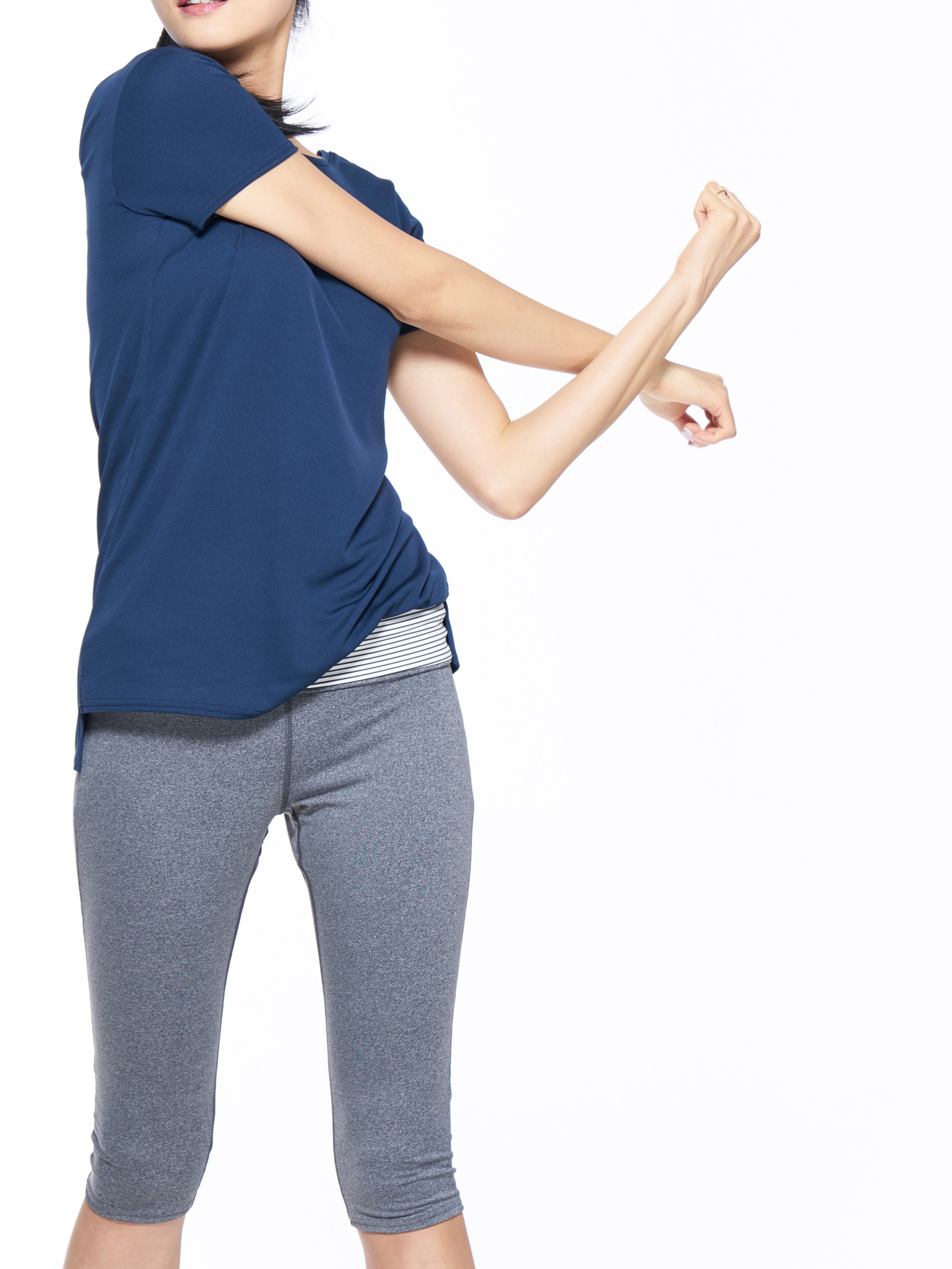 Ballet Back Sports Blouse