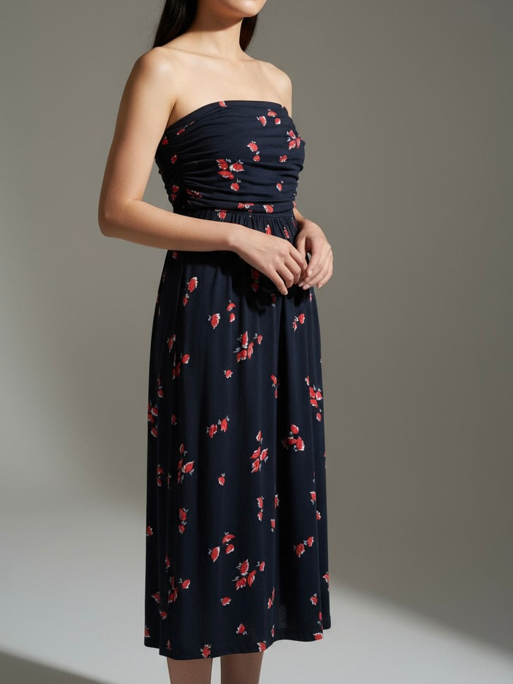 Tulip Bandeau Maternity and Nursing Dress