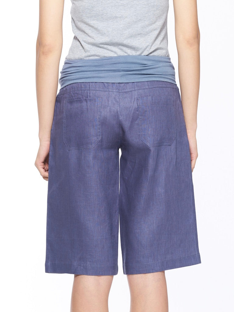 Harvana Linen Berms (Milky Way Bandee)