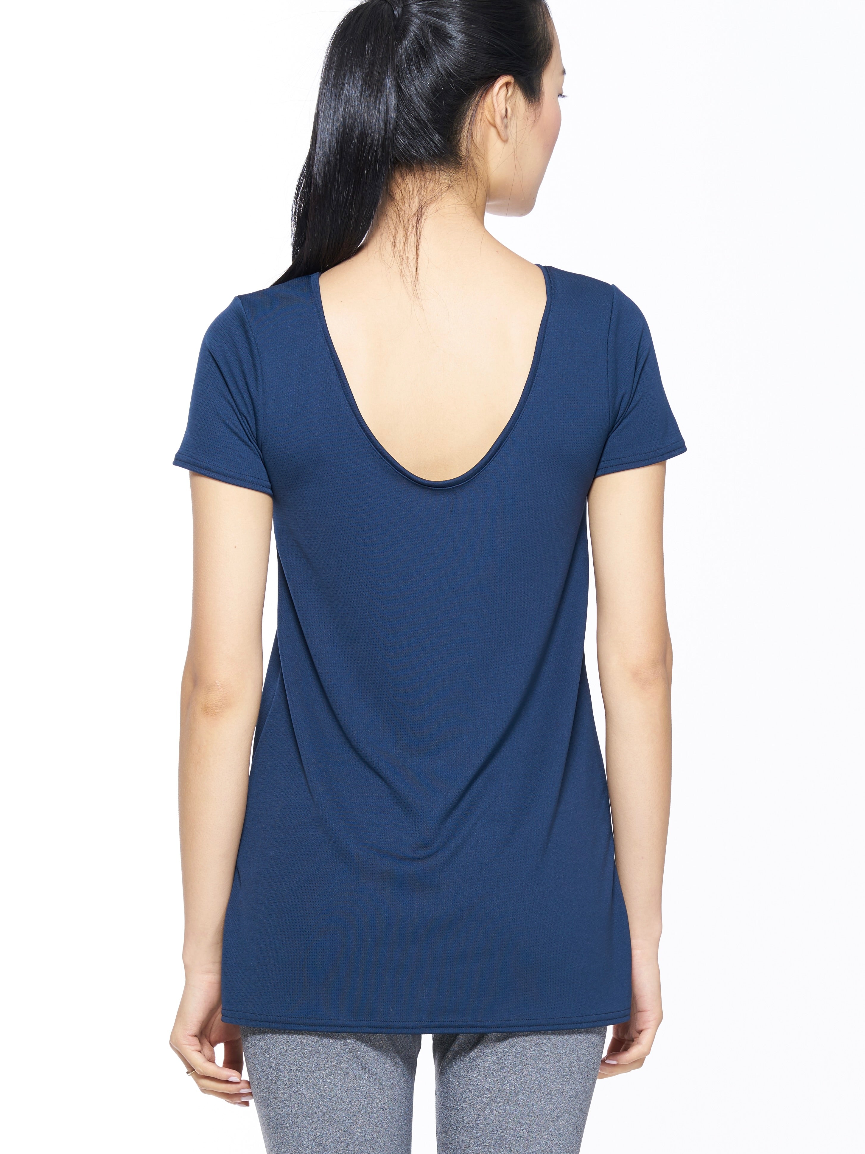 Ballet Back Sports Blouse