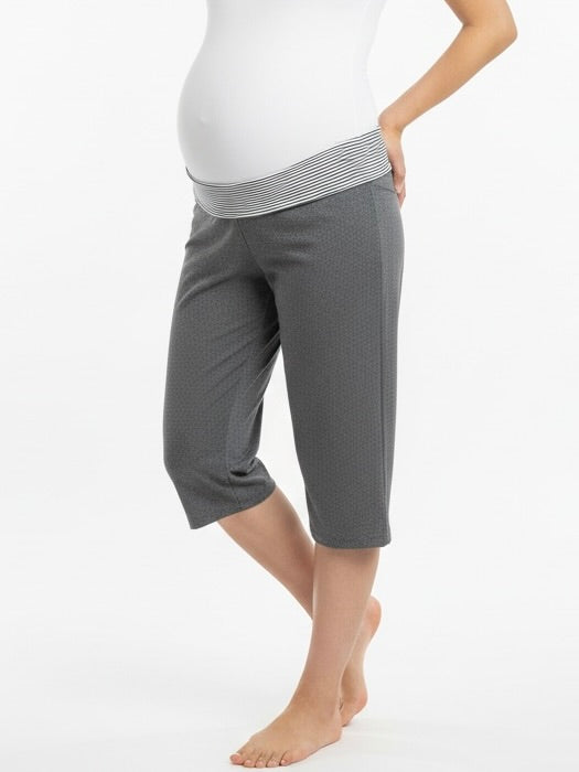 Sporty Maternity Yoga Culottes