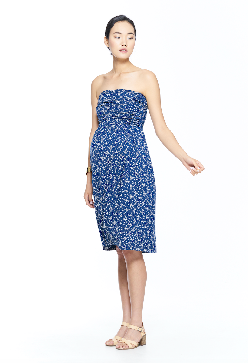 Clover Bandeau Maternity and Nursing Dress
