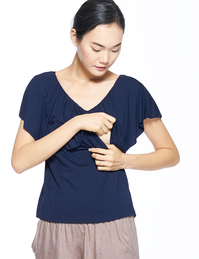 Poppy Nursing Blouse